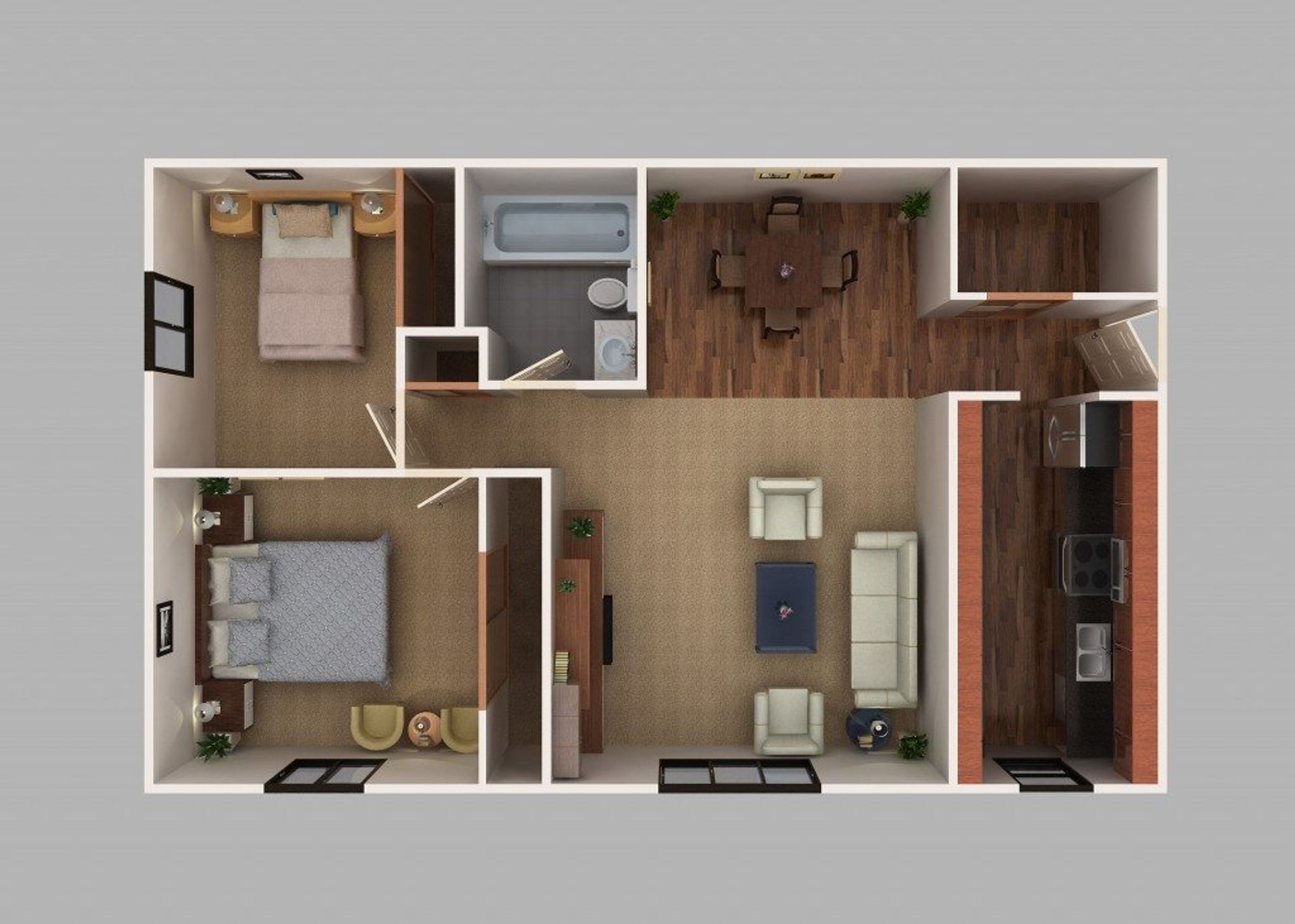 Vestal Apartment: 200 Rano Blvd