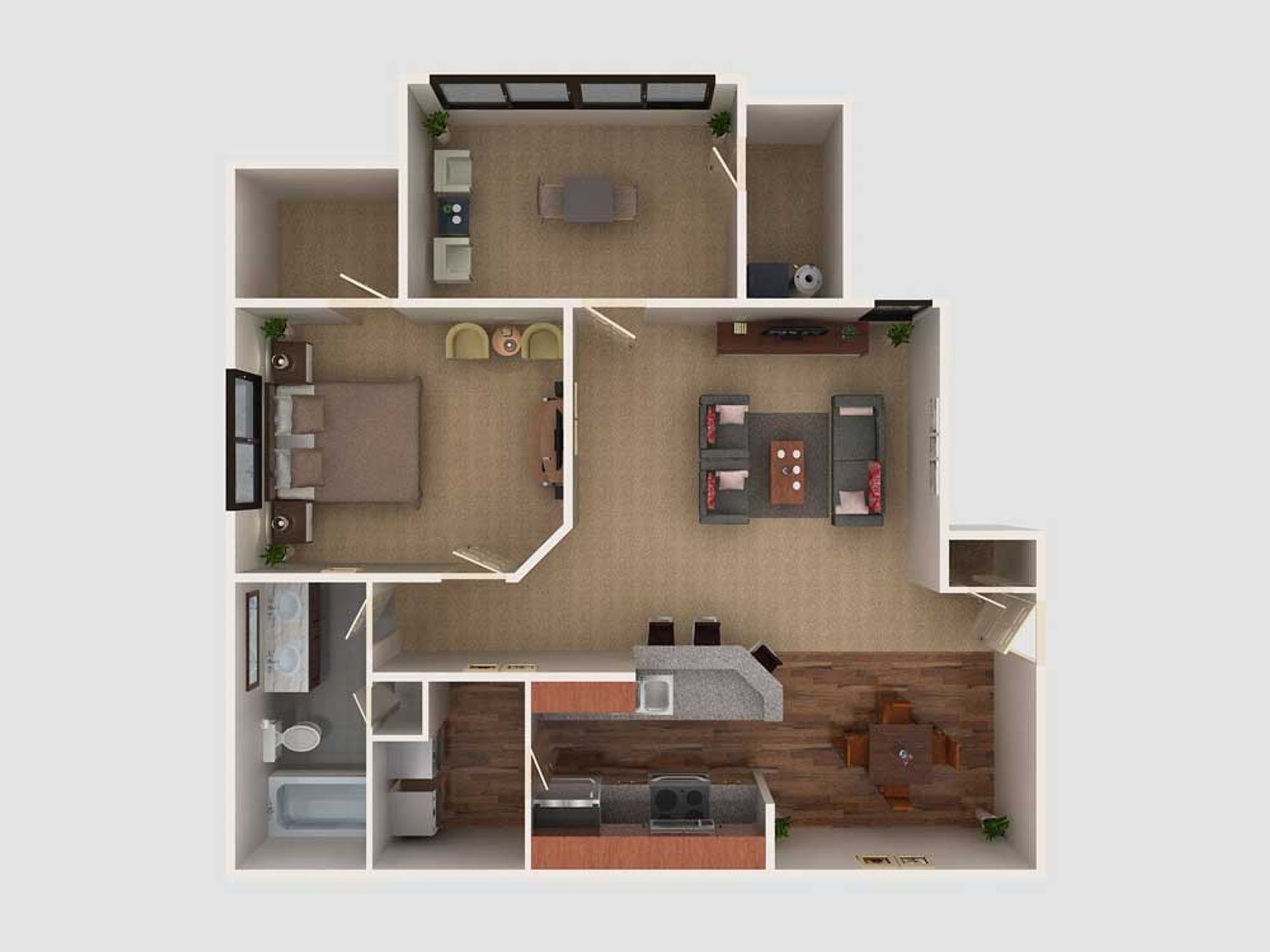 Centerville Apartment: 800 Gunn Rd.