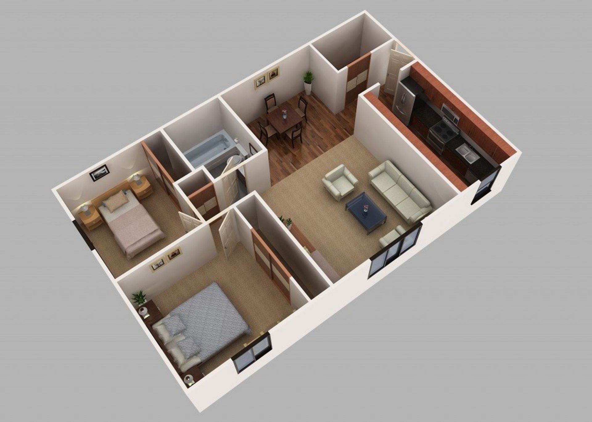 Vestal Apartment: 200 Rano Blvd