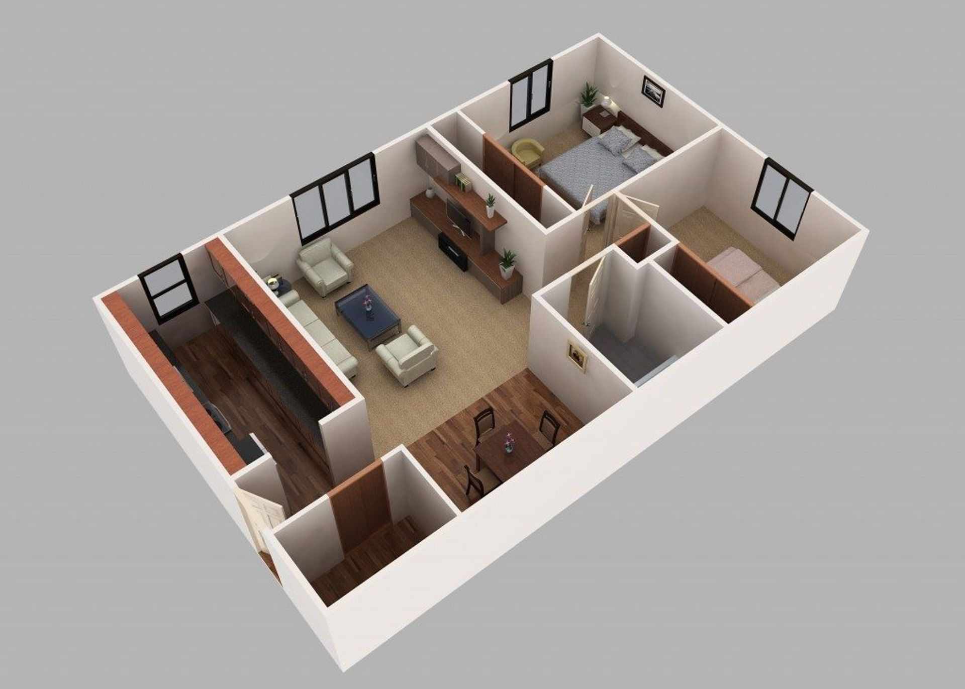 Vestal Apartment: 200 Rano Blvd