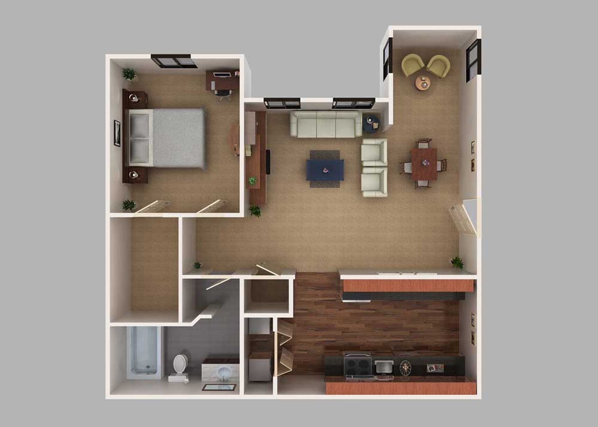 Riverdale Apartment: 100 Chase Ridge Dr