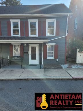 Remodeled Duplex in Heart of Mercersburg