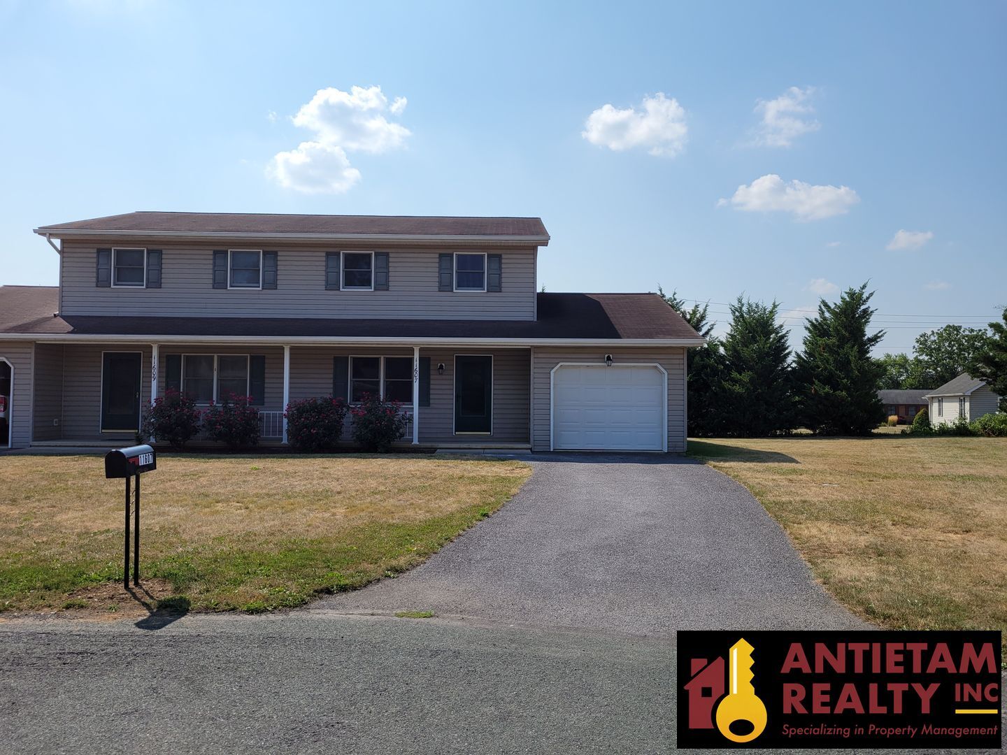 Greencastle Apartment: 11607-11609 Kimberly Drive
