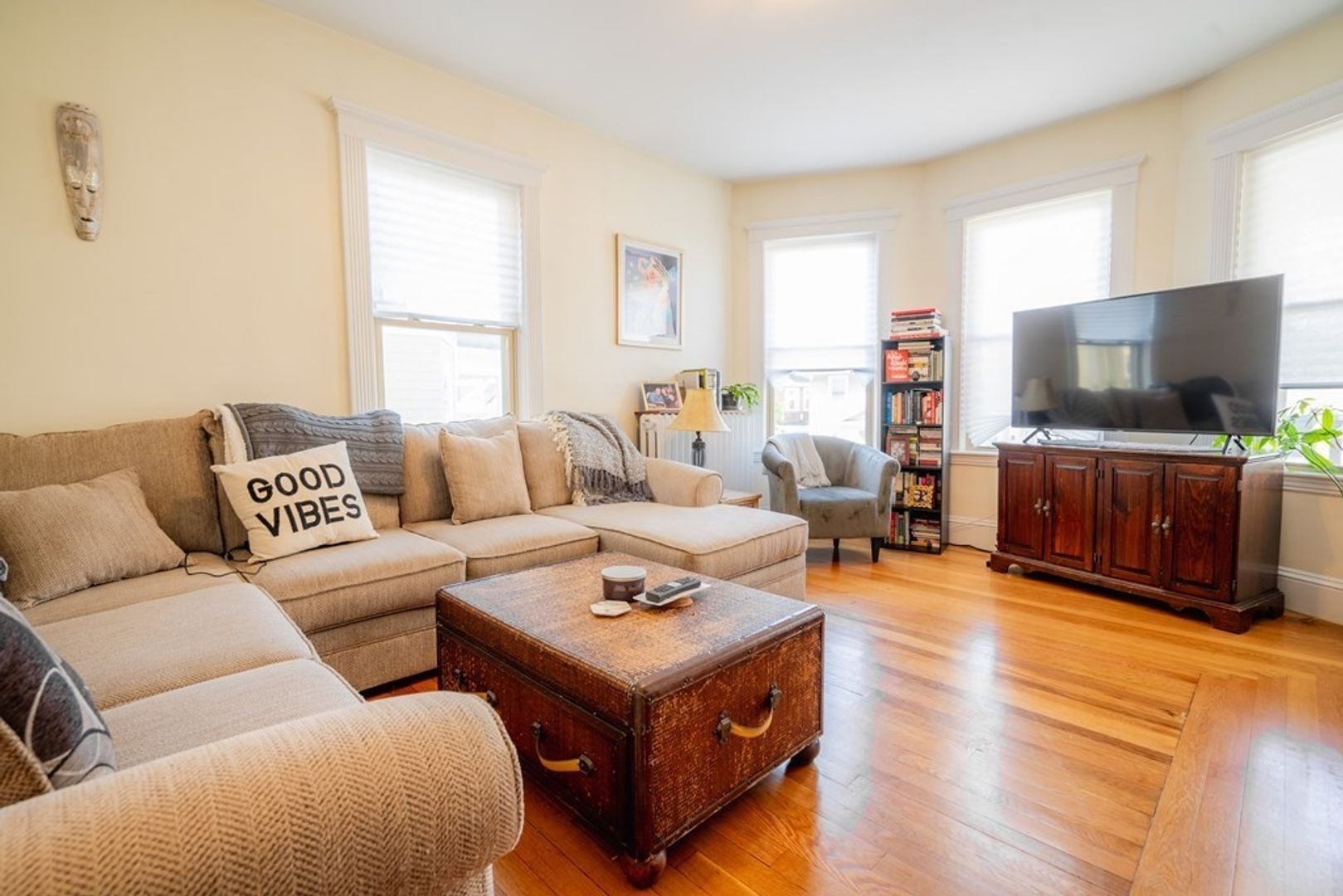 boston Apartment: 31-33 Mapleton Street