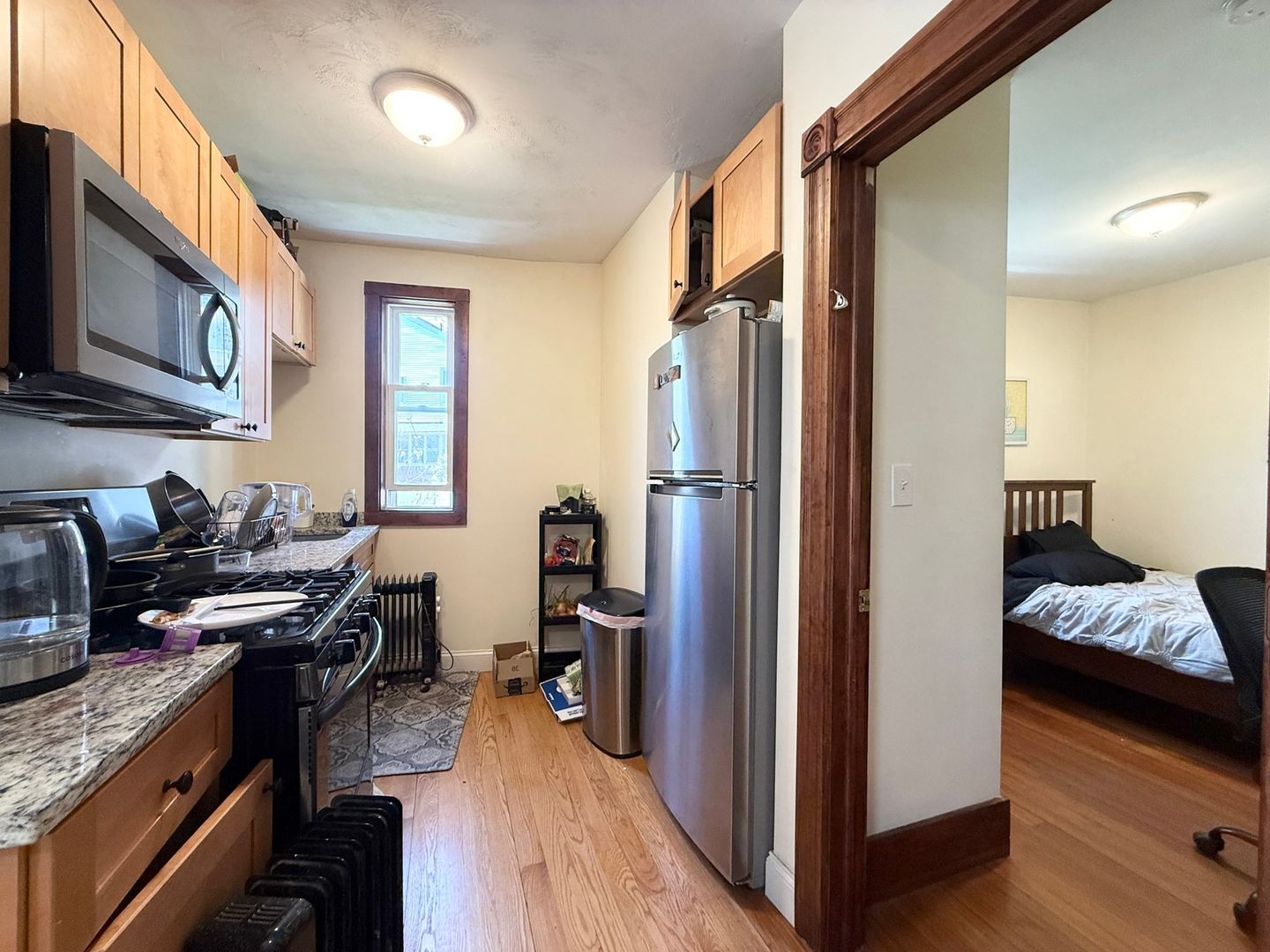 Cambridge Apartment: 146 Webster Avenue