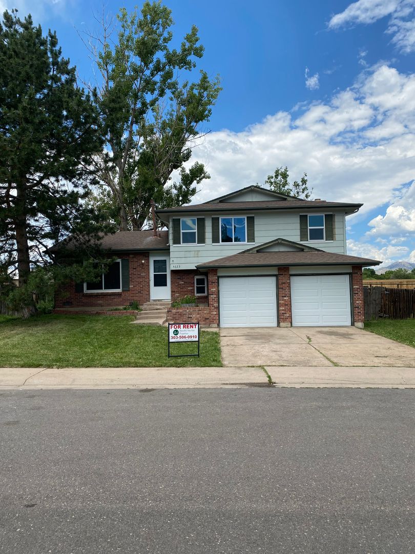 Denver House: 4623 S. Jellison St.