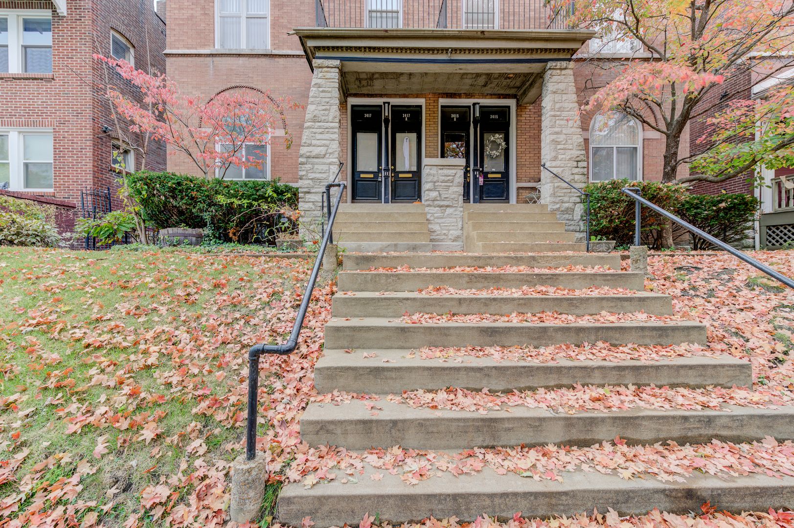 St. Louis Apartment: 3415-17 Magnolia Ave