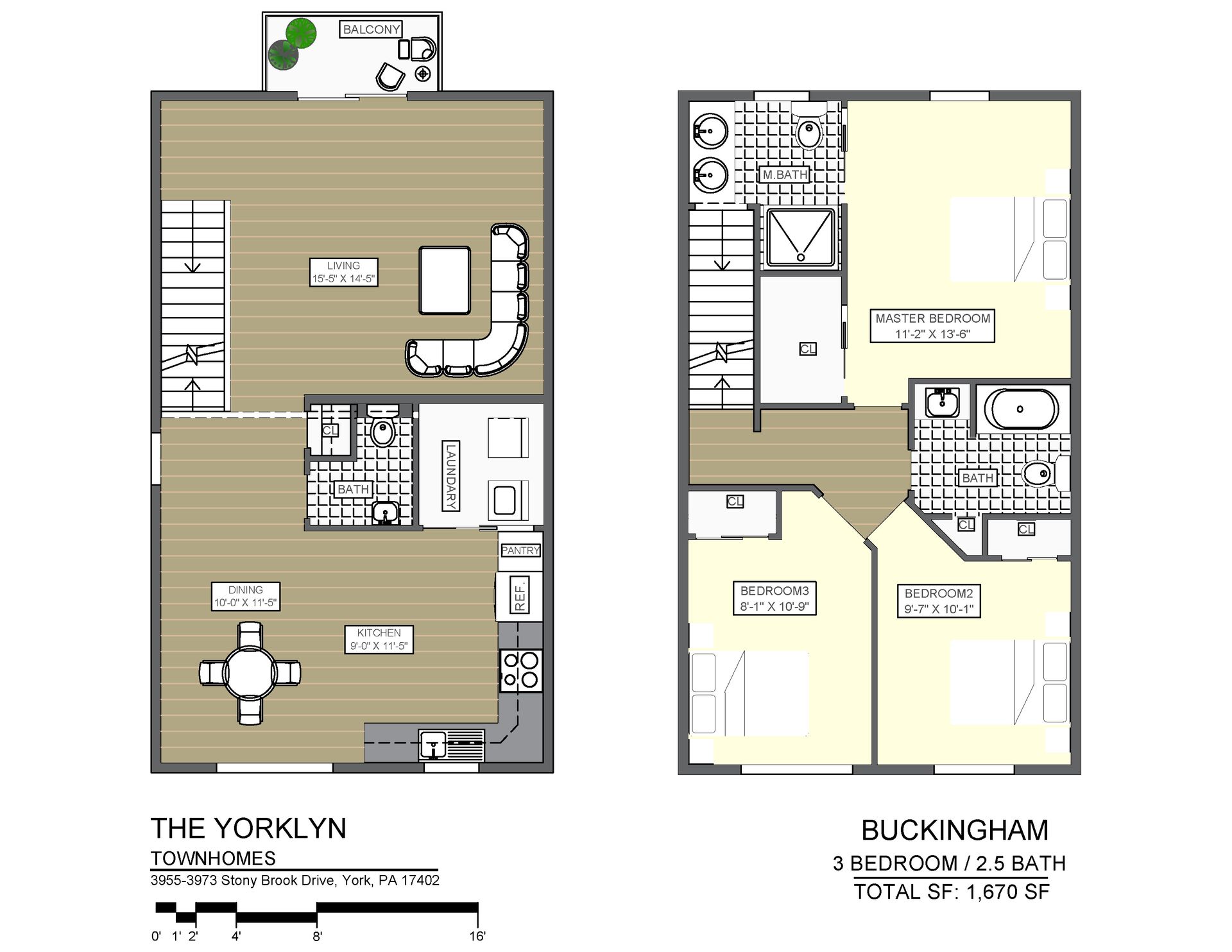 York Apartment: 102-199 Silver Spur Drive