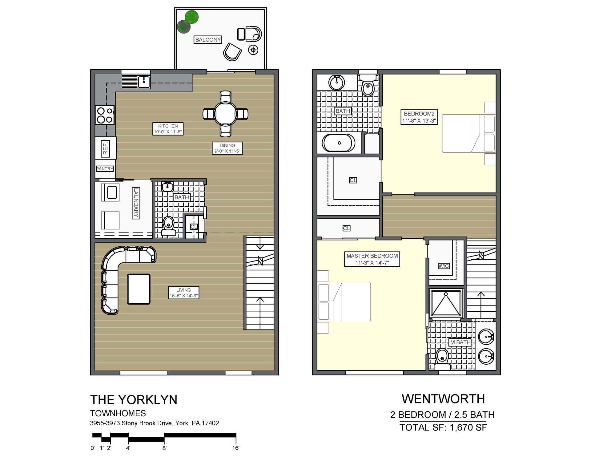 York Apartment: 102-199 Silver Spur Drive