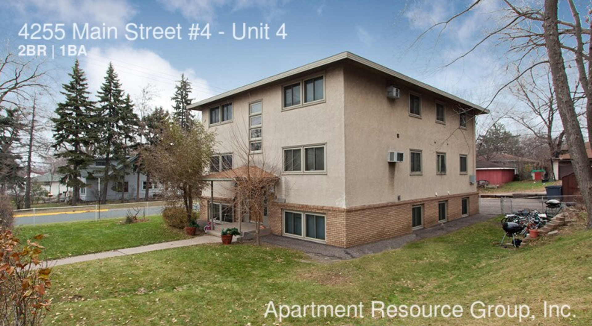 Columbia Heights Apartment: 4255 Main St NE
