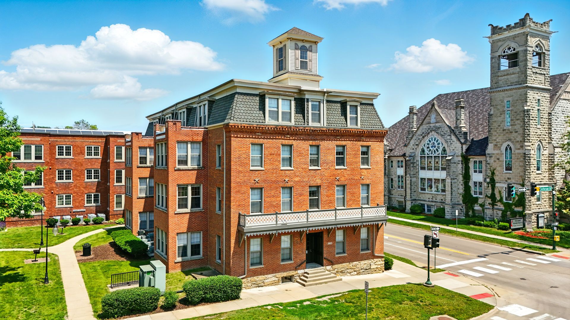 Iowa City Apartment: 130 E. Jefferson Street