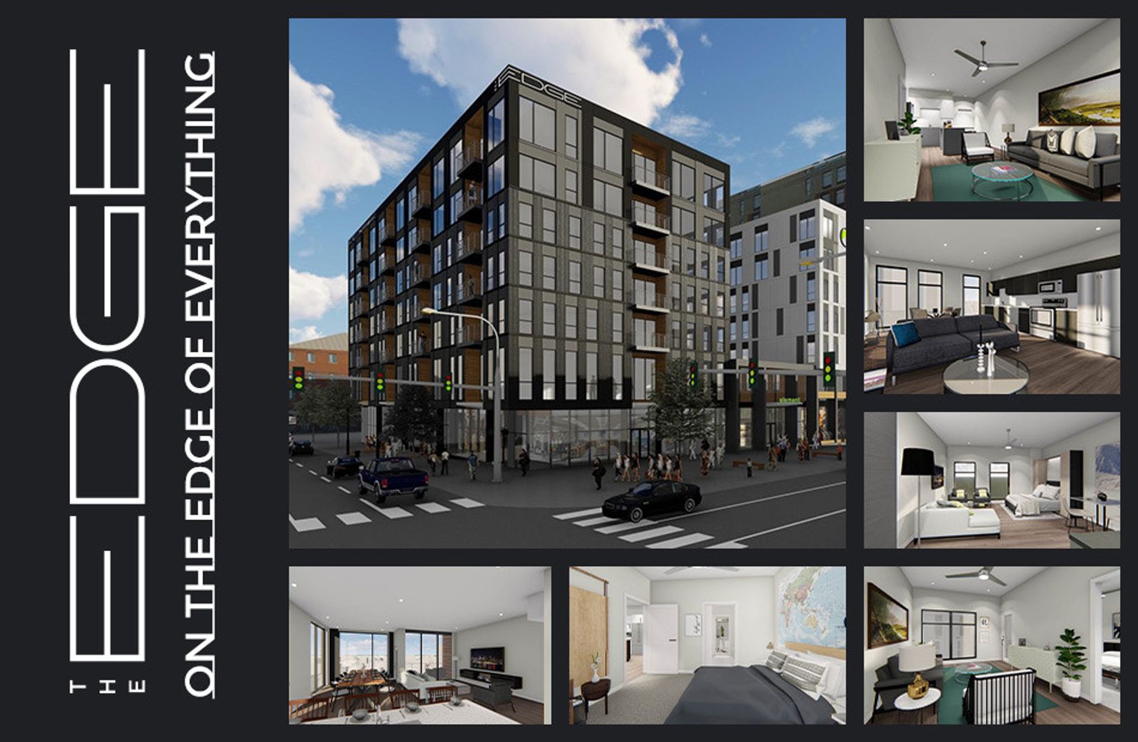 Iowa City Apartment: 300 S. Clinton Street