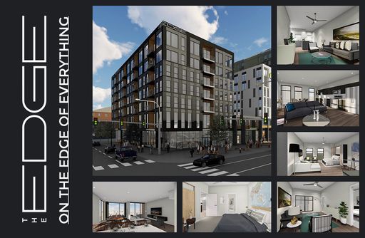 THE EDGE - Premier Studios, 1's and 2's and 3-Bedrooms for Rent – photo 1