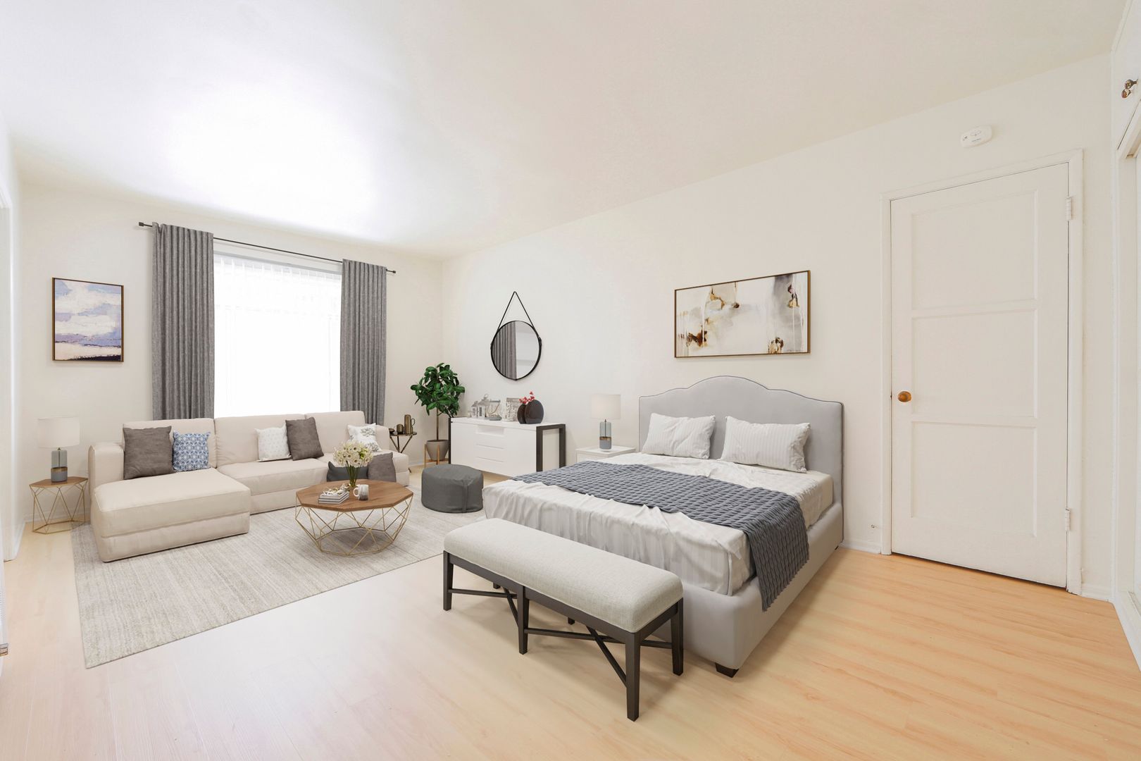 Los Angeles Apartment: 729 Gayley Ave.