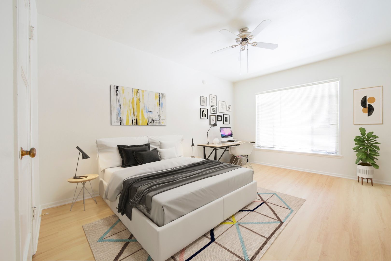 Los Angeles Apartment: 729 Gayley Ave.