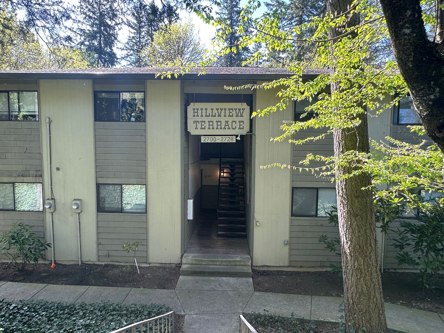 Portland Apartment: 2700-2728 SW Beaverton Hillsdale Hwy.