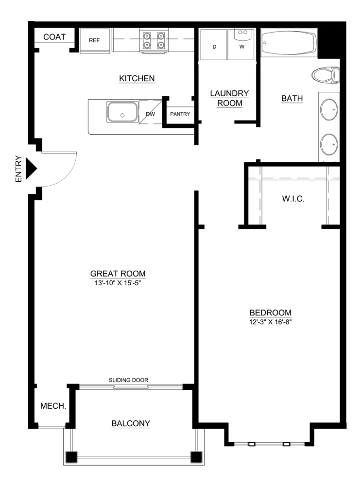 Eastampton Apartment: 1302 Woodlane Road (Physical)
