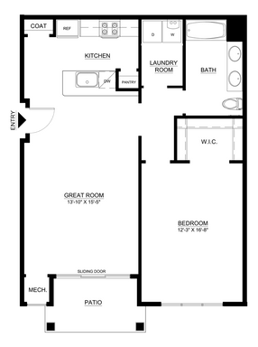 Patton (1st Floor)