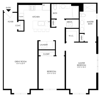 Agatha Christie (2nd Floor) w/ Private Storage