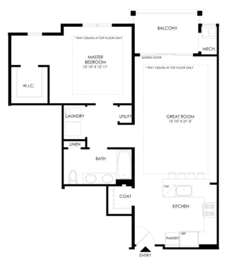 John Grisham (2nd Floor) w/ Private Storage