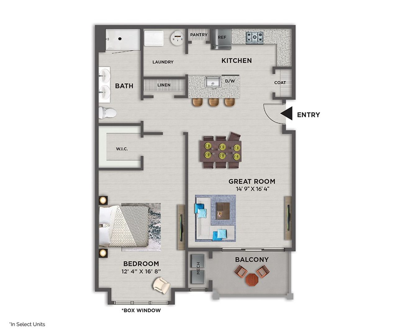 Eastampton Apartment: 12000 Hamilton Way