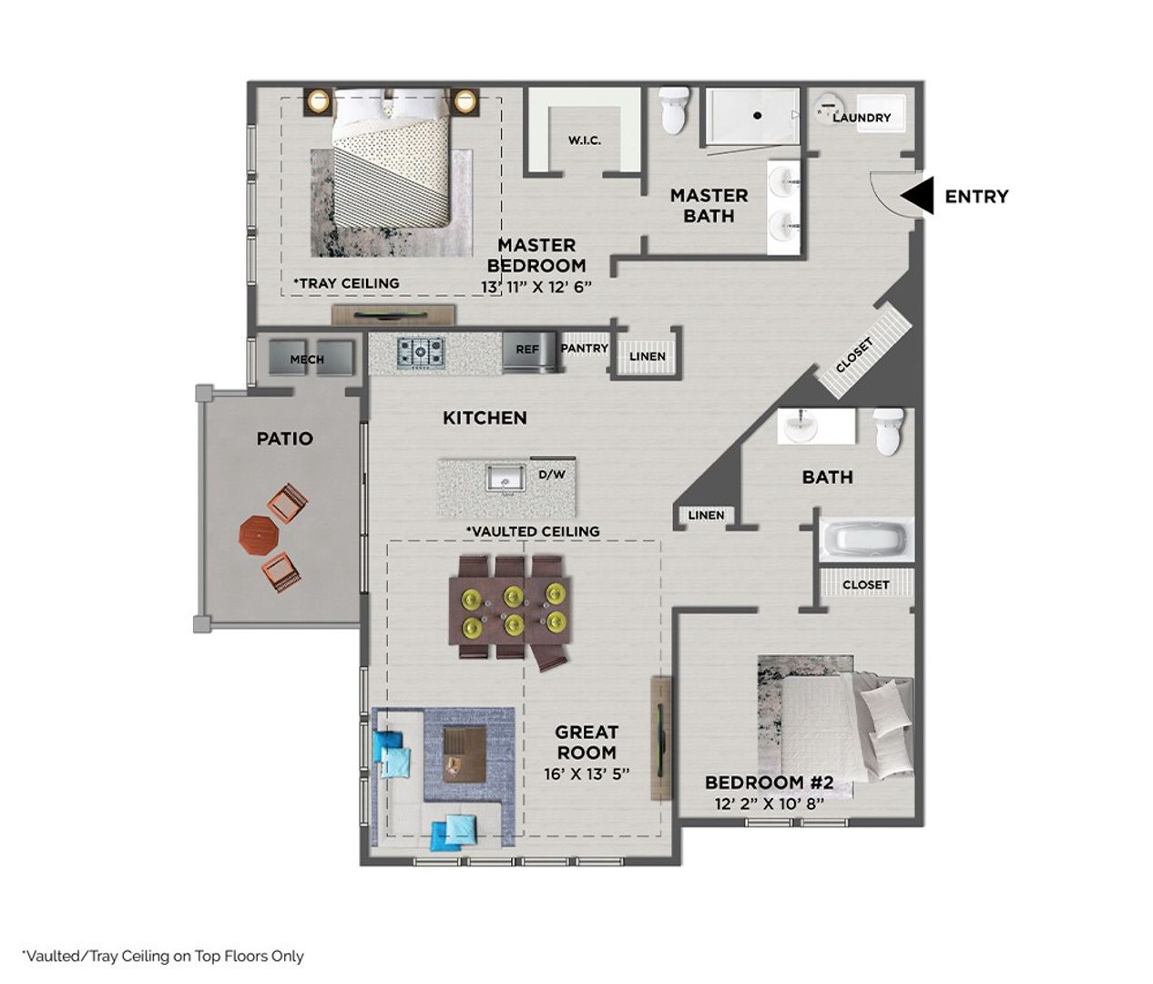 Eastampton Apartment: 12000 Hamilton Way