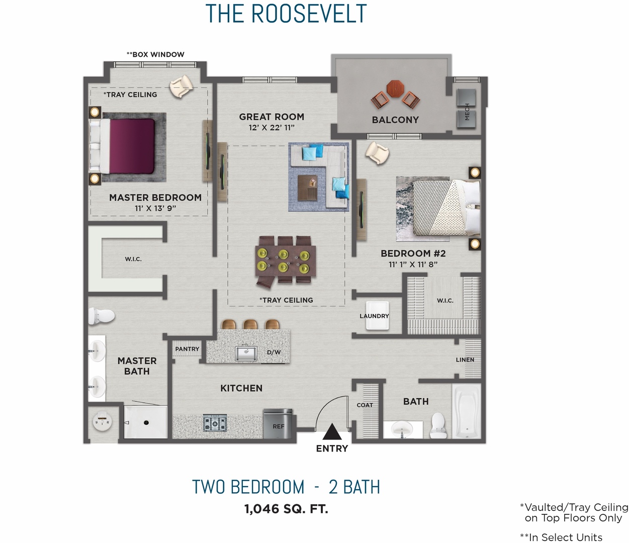 Eastampton Apartment: 12000 Hamilton Way