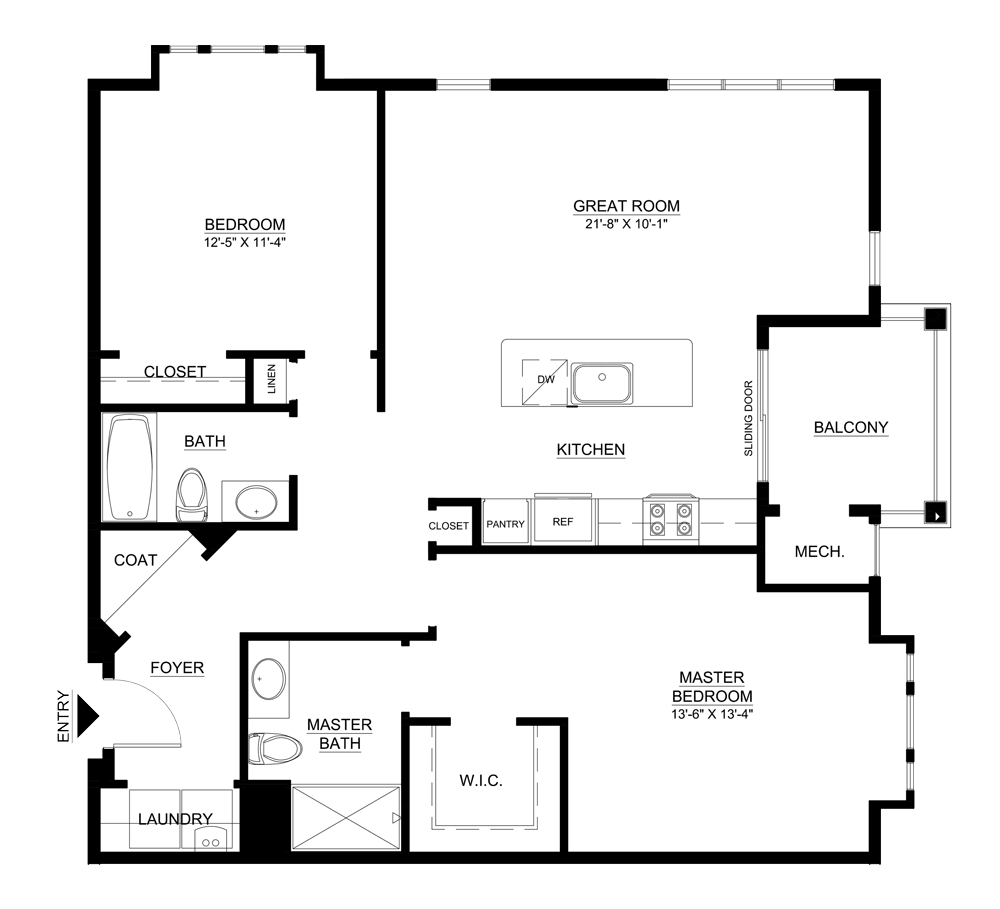 Eastampton Apartment: 1302 Woodlane Road (Physical)