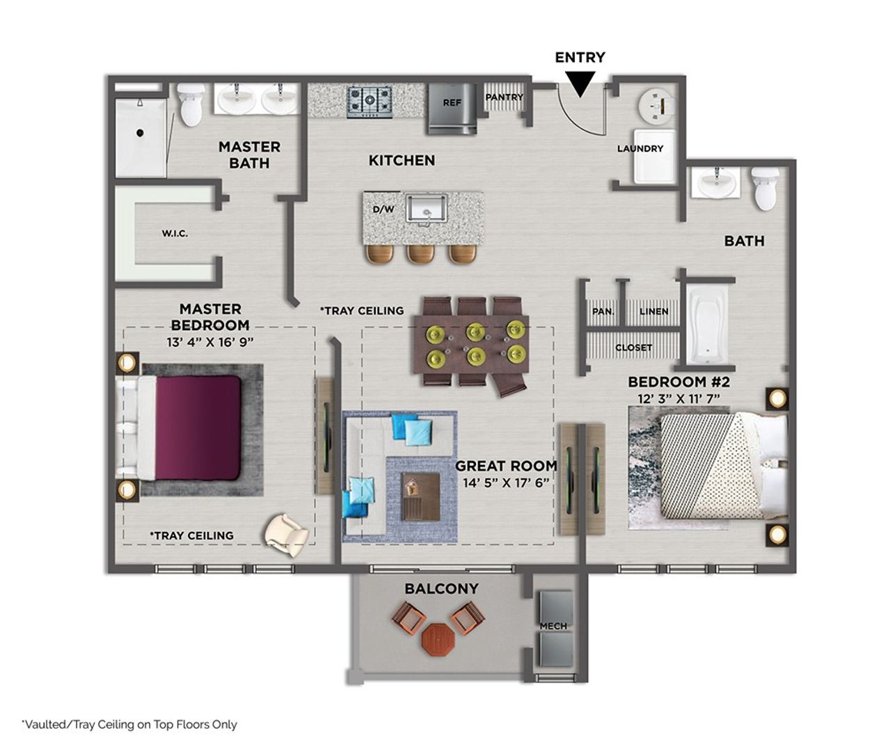 Eastampton Apartment: 12000 Hamilton Way