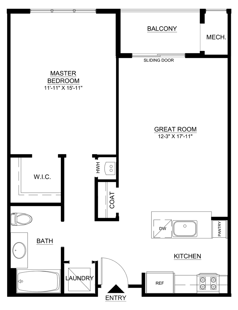 Eastampton Apartment: 1302 Woodlane Road (Physical)