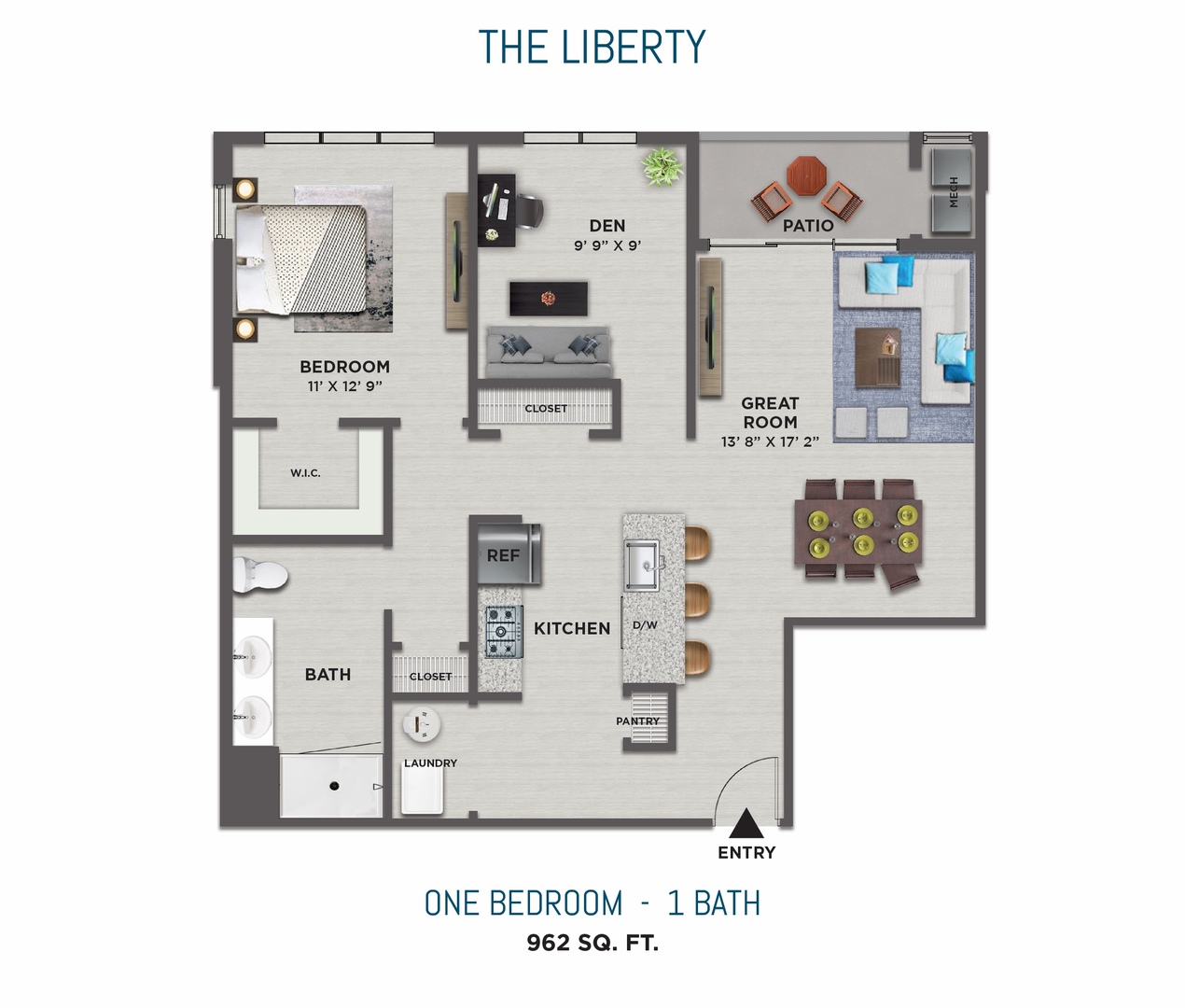 Eastampton Apartment: 12000 Hamilton Way