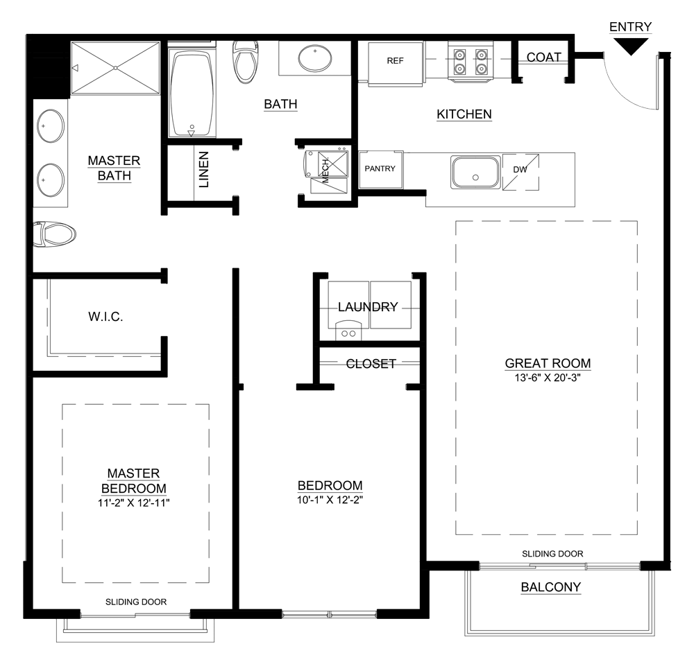 Eastampton Apartment: 1302 Woodlane Road (Physical)