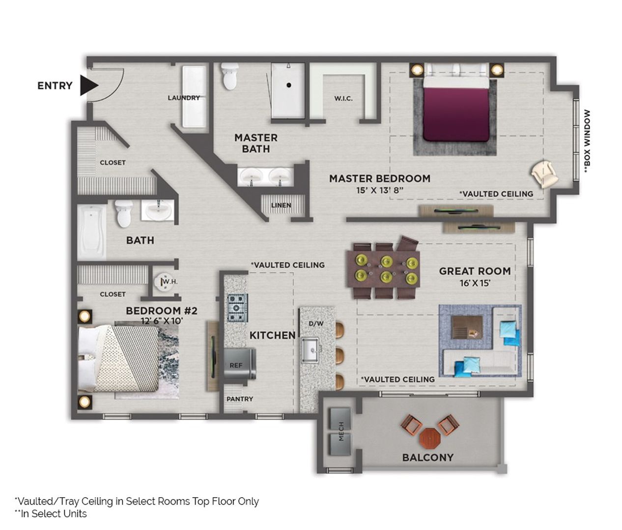 Eastampton Apartment: 12000 Hamilton Way