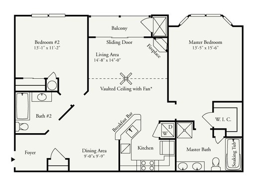 English Ivy Premium 3rd FL w/ Garage & Storage