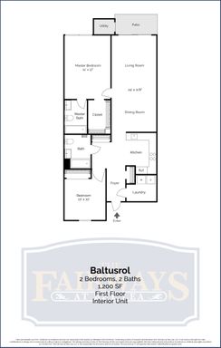 Baltusrol 1st Floor