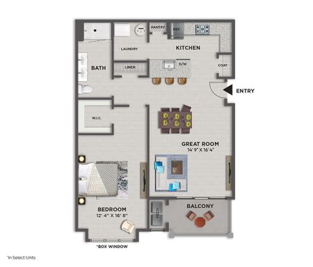 The Yorktown Penthouse