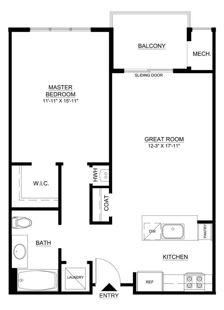 Eastampton Apartment: 1302 Woodlane Road (Physical)