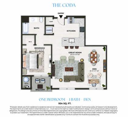The Coda with Flex Space Courtyard View – photo 1