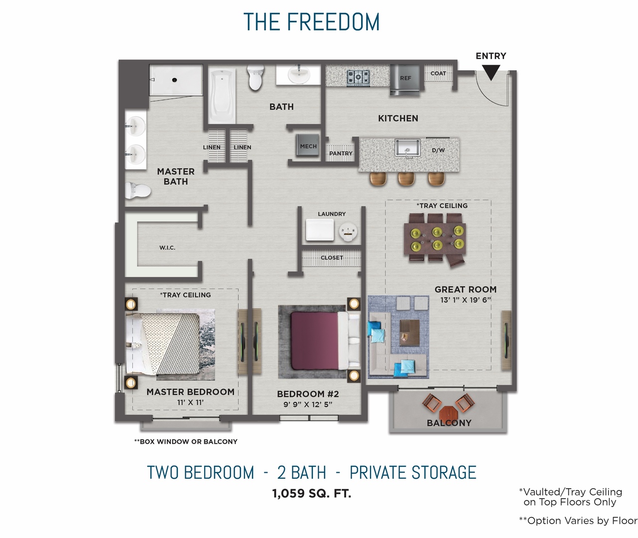 Eastampton Apartment: 12000 Hamilton Way