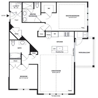Rowan Penthouse (End Unit) – photo 1