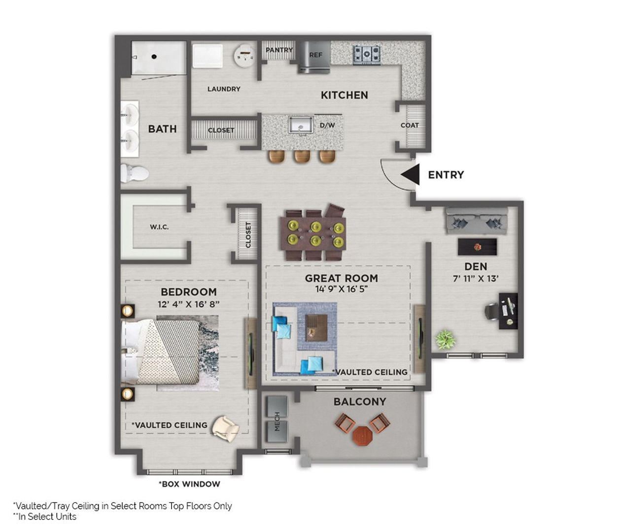 Eastampton Apartment: 12000 Hamilton Way