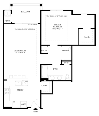 John Grisham (4th Floor) w/ Private Storage