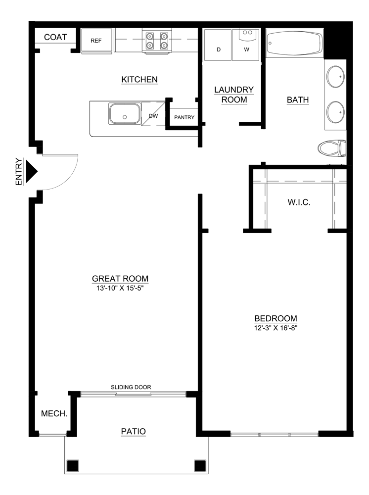 Eastampton Apartment: 1302 Woodlane Road (Physical)