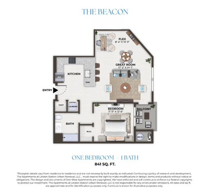 The Beacon Courtyard View – photo 1