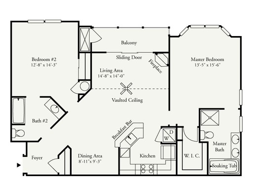 Begonia Premium 2nd FL End Unit w/ Garage