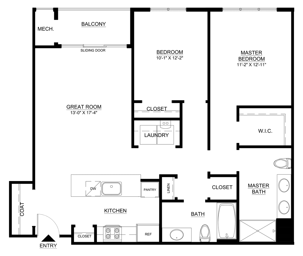 Eastampton Apartment: 1302 Woodlane Road (Physical)