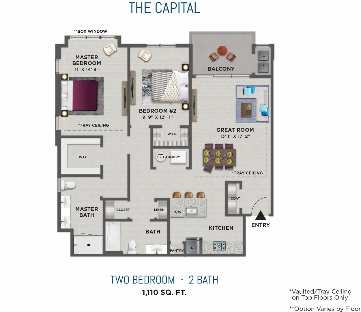 Eastampton Apartment: 12000 Hamilton Way