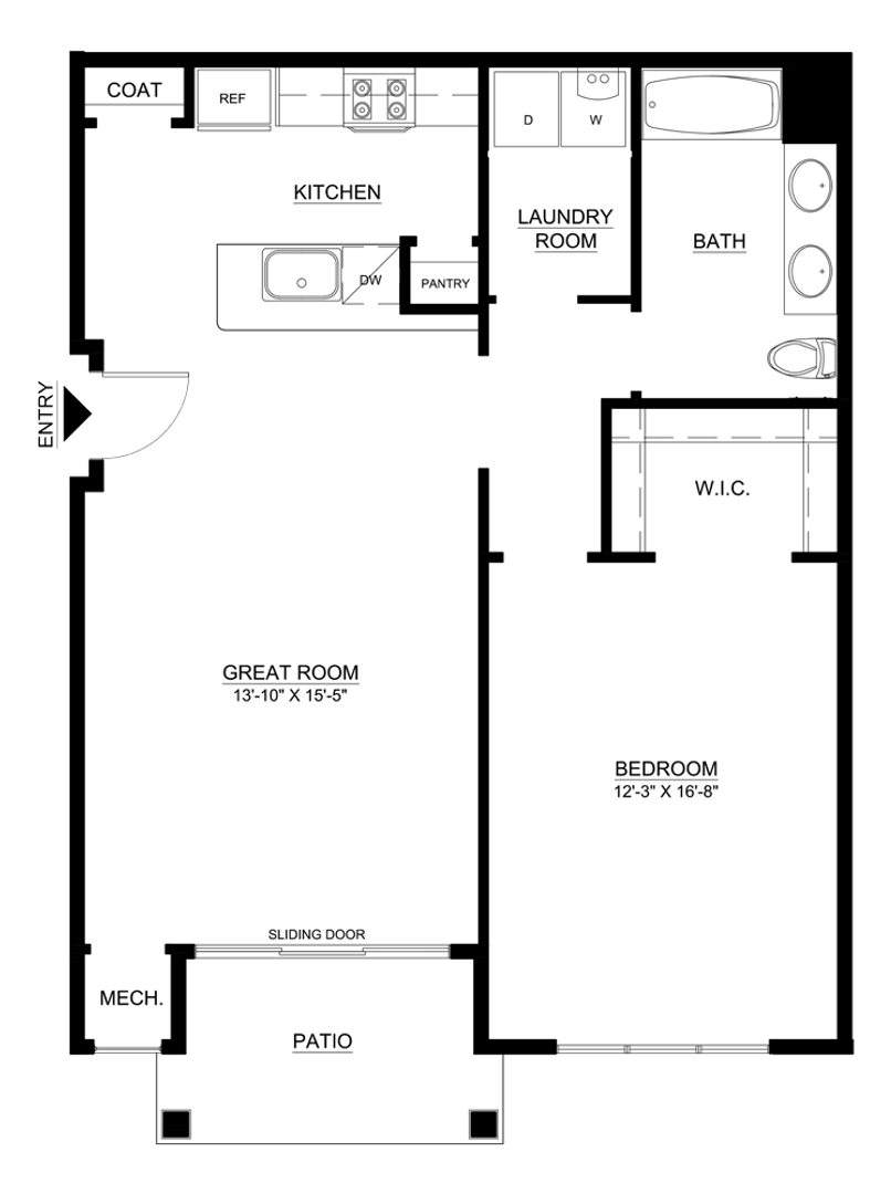 Eastampton Apartment: 1302 Woodlane Road (Physical)