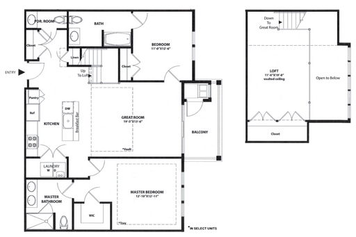 Glassboro Penthouse with Loft – photo 1