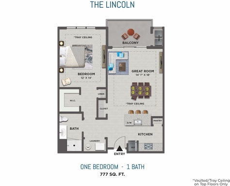 The Lincoln (2nd Floor)